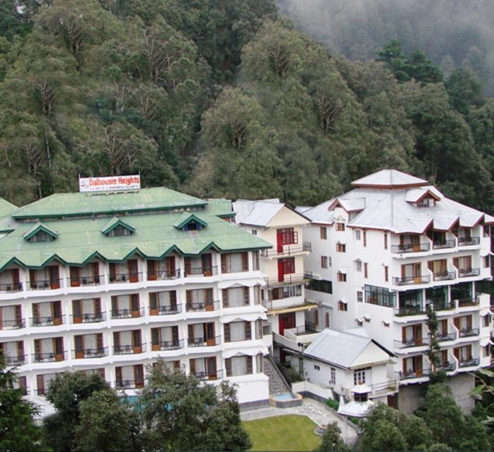 Hotel Dalhousie Heights Dış mekan fotoğraf