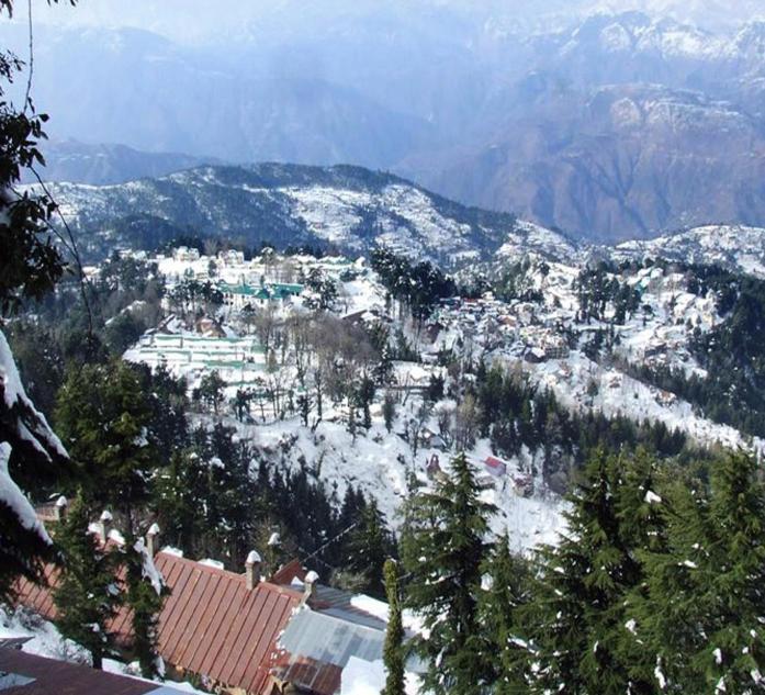 Hotel Dalhousie Heights Dış mekan fotoğraf