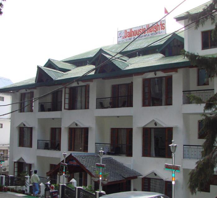Hotel Dalhousie Heights Dış mekan fotoğraf