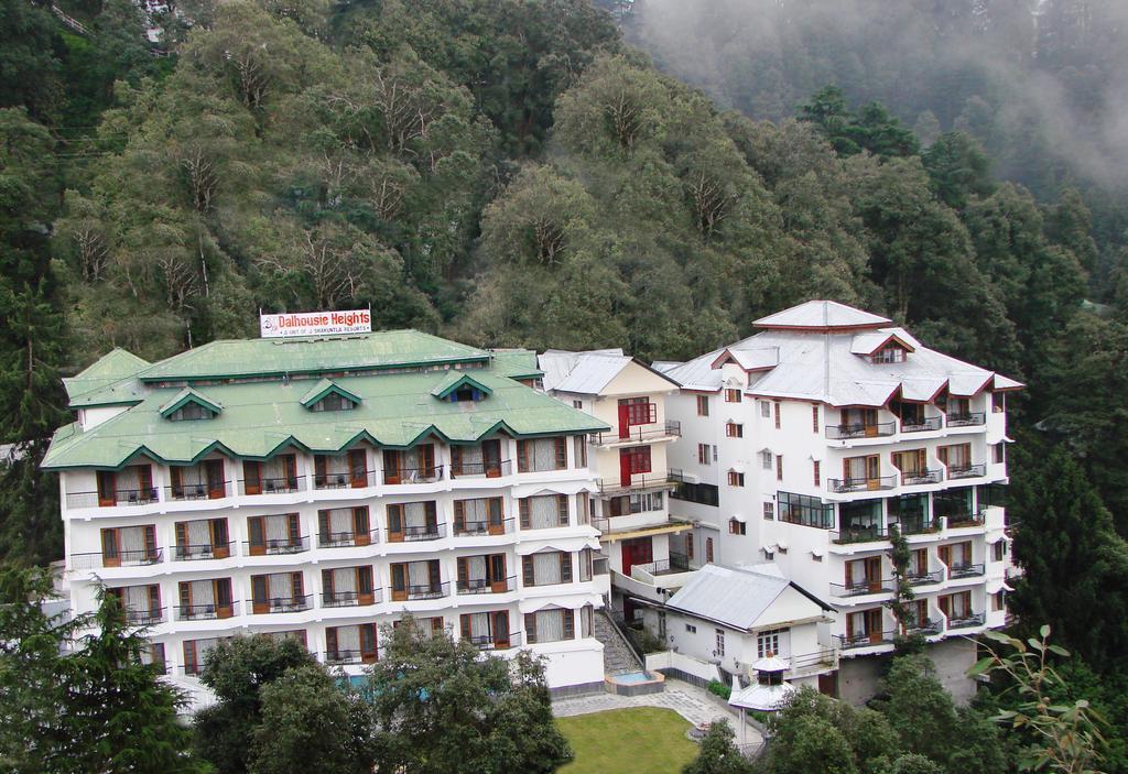 Hotel Dalhousie Heights Dış mekan fotoğraf