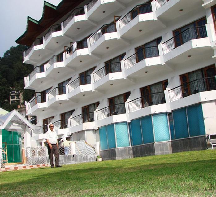 Hotel Dalhousie Heights Dış mekan fotoğraf
